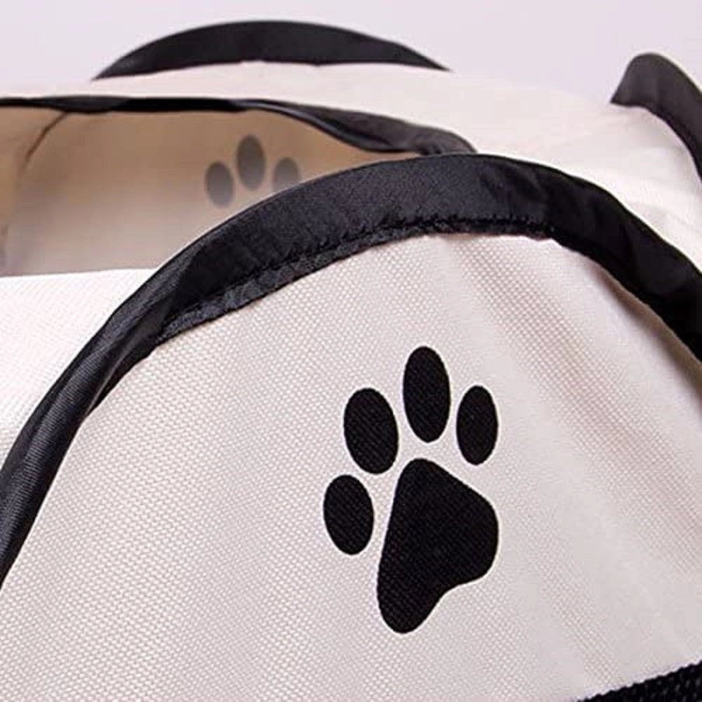Trade Shop - Tenda Da Campeggio Pieghevole Per Animali Gabbia Per Cani Cucce Ottagono 75x75cm -
