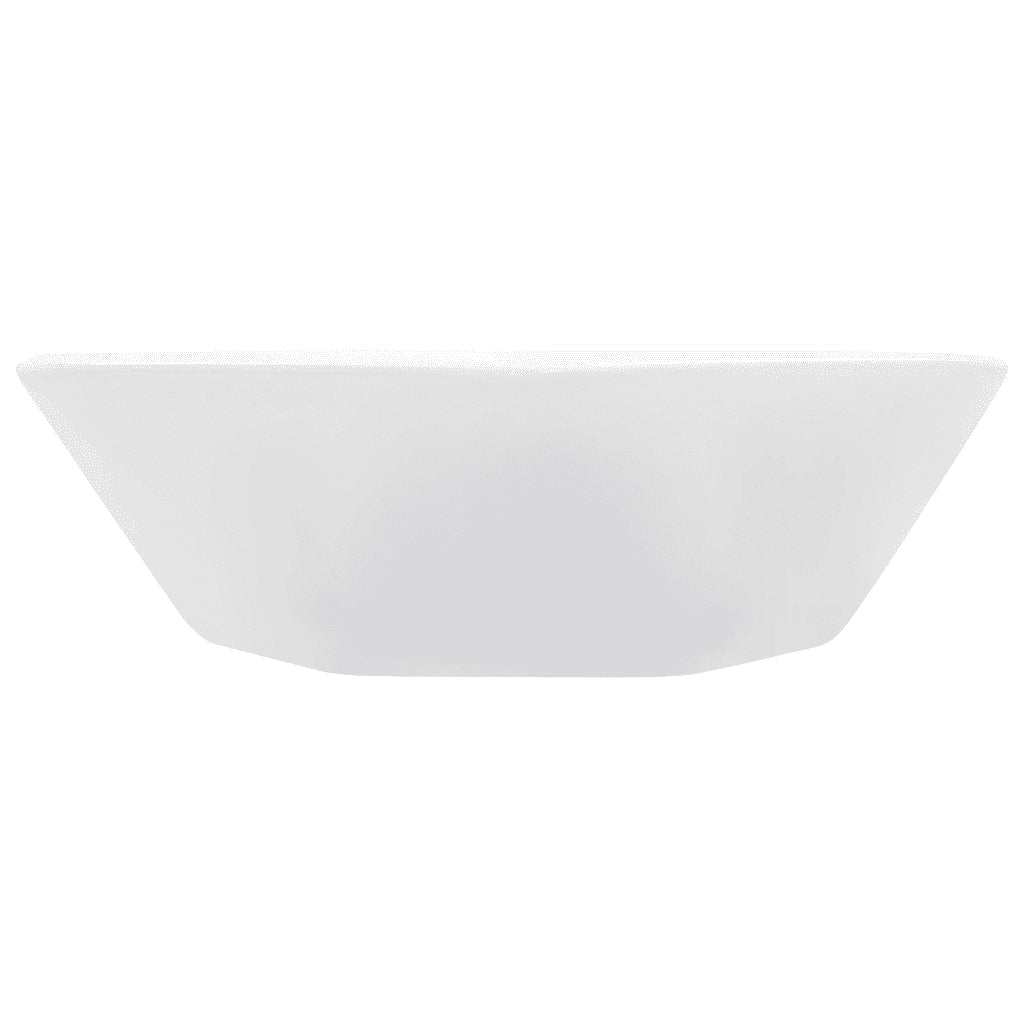 Lavandino 41x36,5x12 cm in Ceramica Bianco 143913