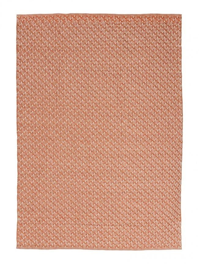 Tappeto da Esterno 200x300 cm in Polipropilene Bhajan Rosa