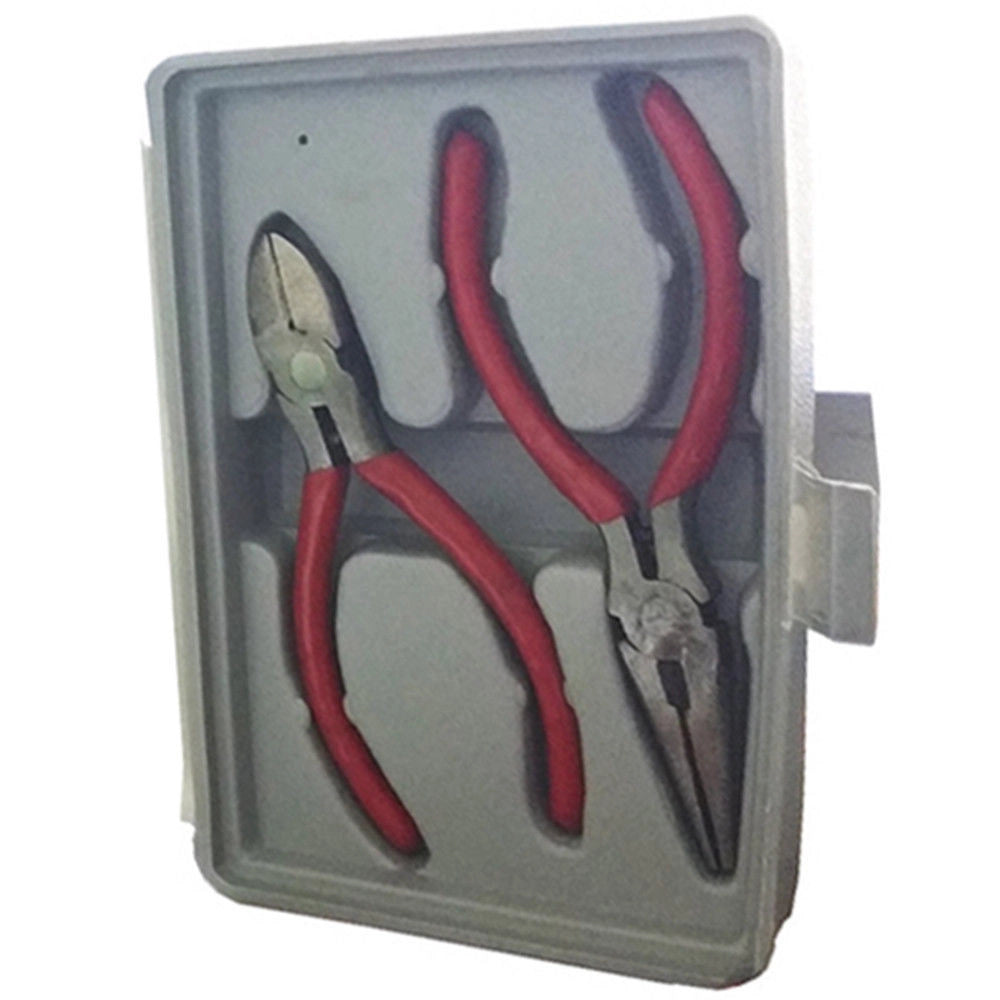 Trade Shop - Cassetta Attrezzi Kit Utensili Di Precisione 24pz Ferramenta Beper -