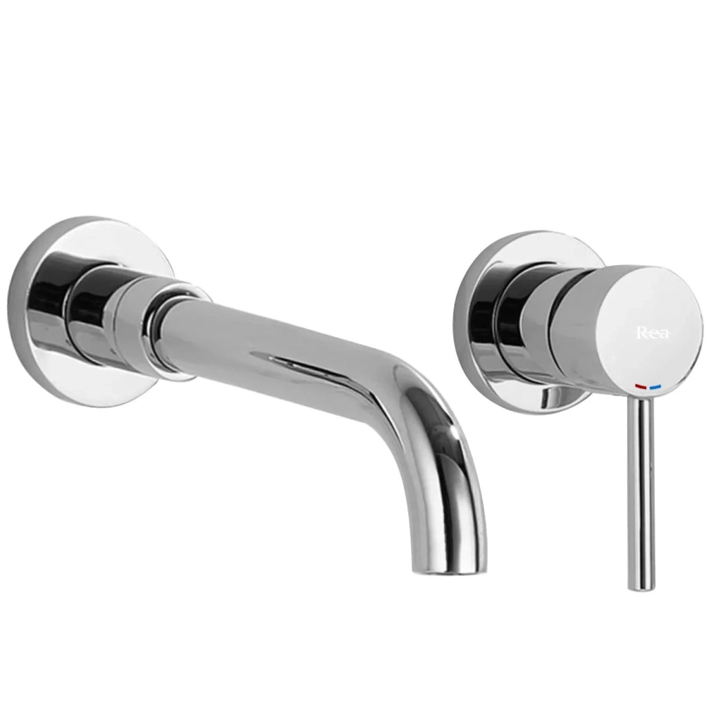 Rubinetto Da Incasso Rea Lungo Long Chrom + Box