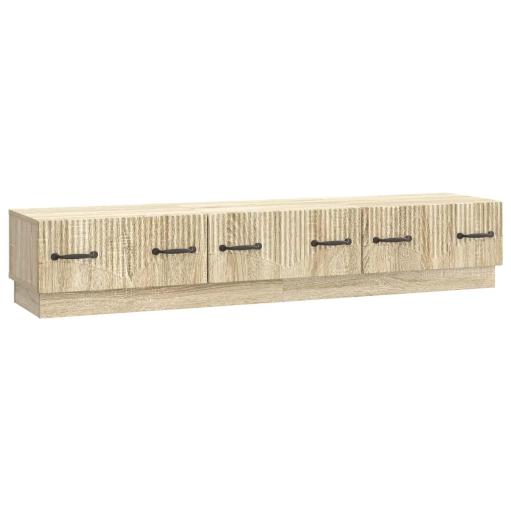 Mobile TV Rovere Sonoma 147 x 34,5 x 27 cm Legno ingegnerizzato 895397