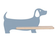 Applique Candellux DOG LED integrato 5W 4000K blu legno