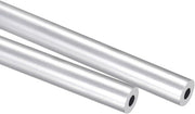 2 pezzi di tubo in alluminio a sezione circolare 7 mm di diametro esterno - 3,0 mm di diametro interno - asta tubolare 250 mm di lunghezza