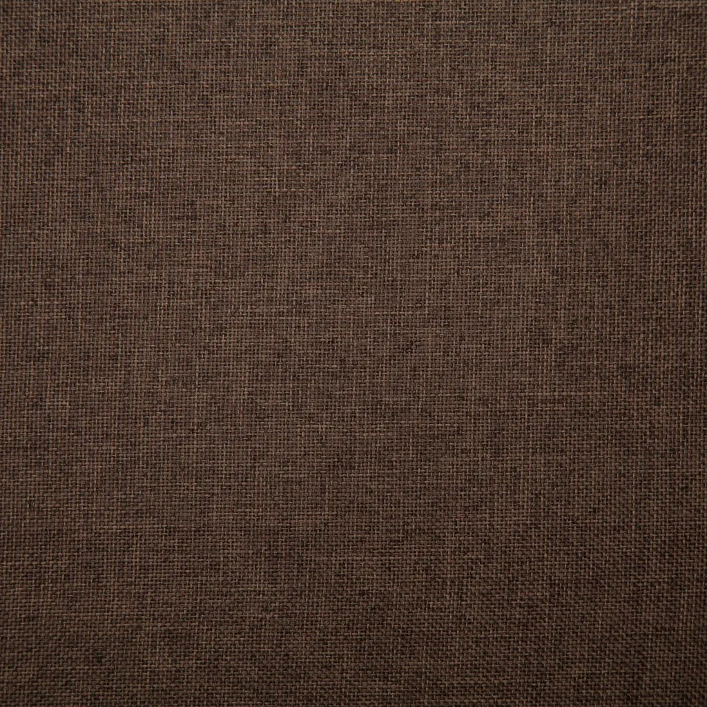 Panca 139,5 cm Marrone in Poliestere 281336