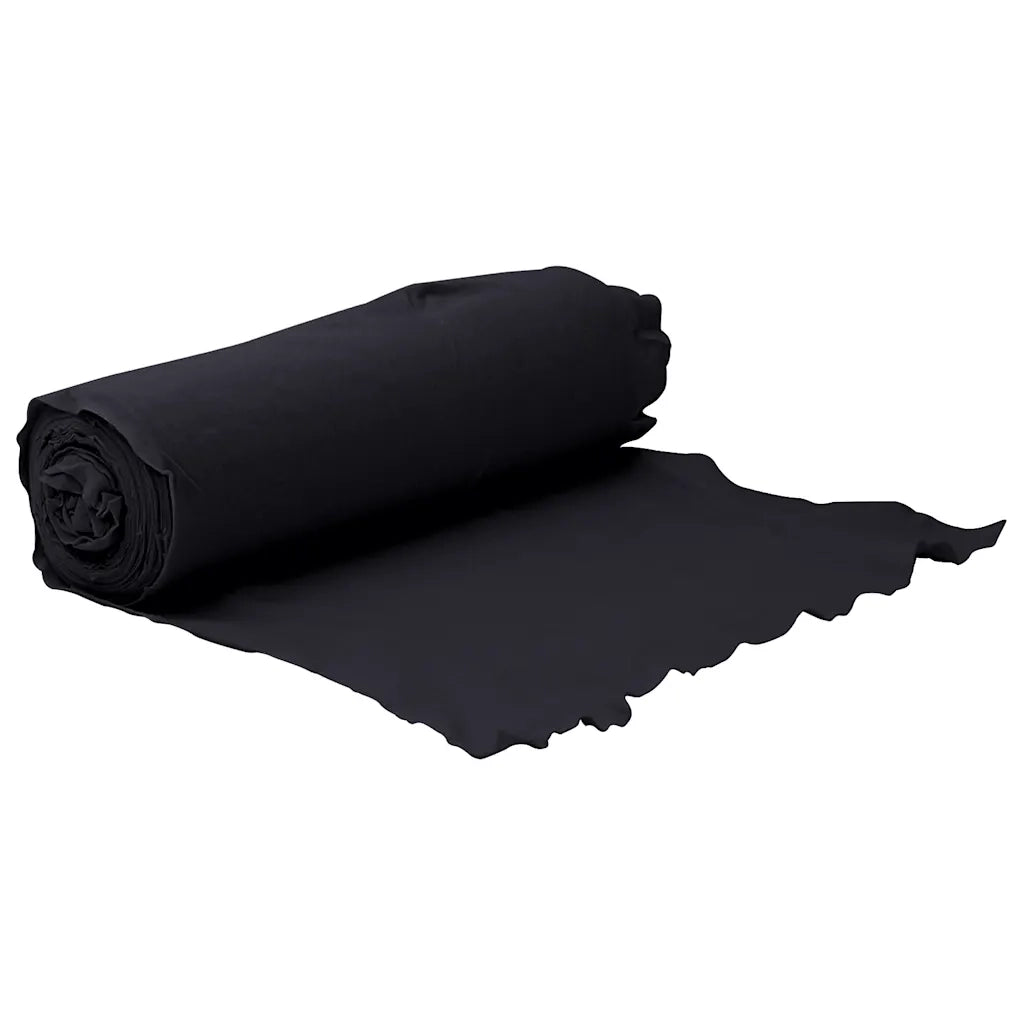 Membrana Geotessile Nera 1x10 m in Fibra di Poliestere CFW9476468
