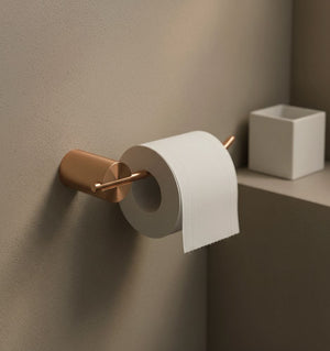 Porta Carta Igienica Tomi 5809 Brush Copper