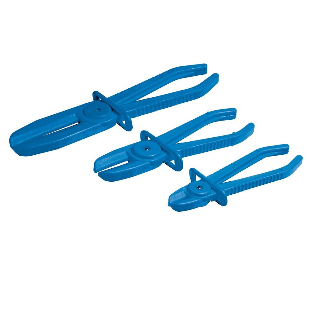 PINZE STRINGICAVO SET DI MORSE PER TUBI FLESSIBILI 3pz SILVERLINE 884693 