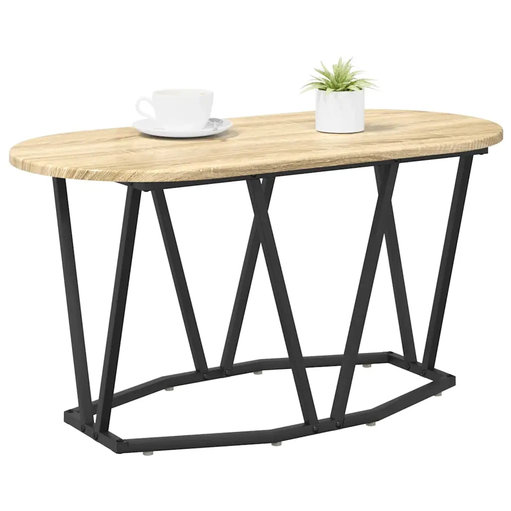 Tavolino da salotto Rovere Sonoma 80 x 40 x 40.5 cm 869691