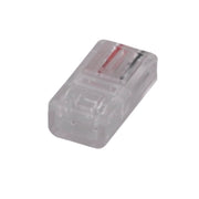 Connettore fisso COB LED 8mm 2pin 12-24V DC 3A Polux