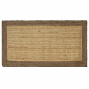 Tappeti per area Naturale e Grigio 100 x 200 cm Juta 42010668