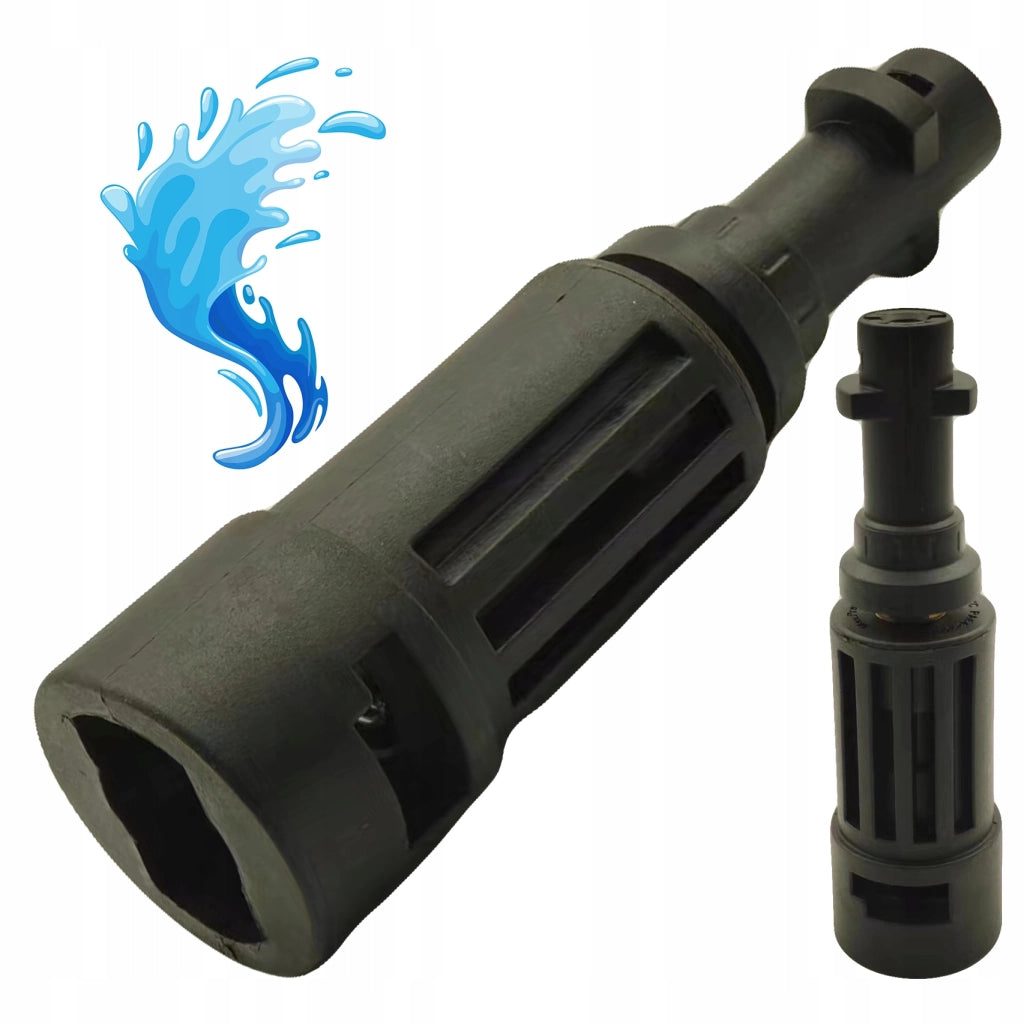 Adattatore per Idropulitrice Bayonet su Kärcher K – Plastica di Alta Qualità | 160 BAR, 60°C | Compatibile con Kärcher K