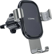 Supporto per Telefono Auto Universale per Ventilatore di Aerazione con Funzione Handsfree - Adatto per iPhone 15/14/Pro/Max Samsung Huawei - Accessorio Auto Universale