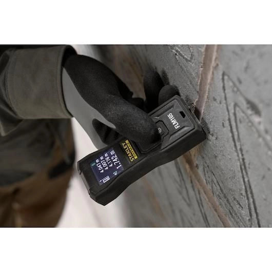 Stanley FATMAX FMHT77165-0 misuratore di distanza Distanziometro laser Nero 50 m