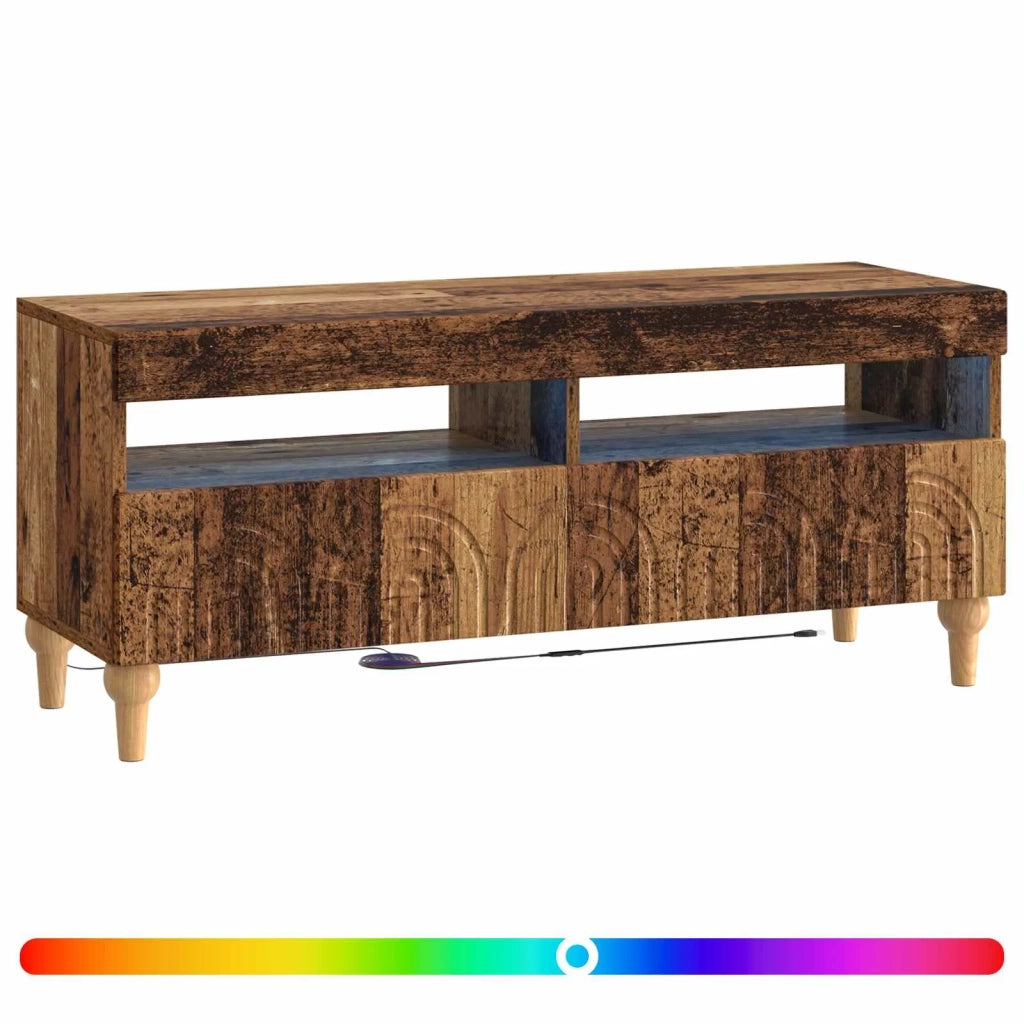 Mobile TV LED Legno antico Legno ingegnerizzato 896333