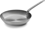 Padella in ghisa - Utensile da cucina - 1 pezzo - Grigio - Ghisa - 26 cm