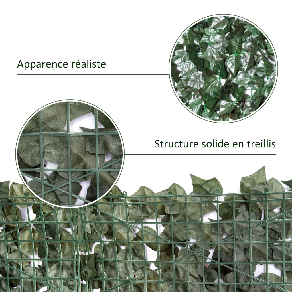 Siepe Artificiale ¨C zephmum ¨C Verde 240x100 cm