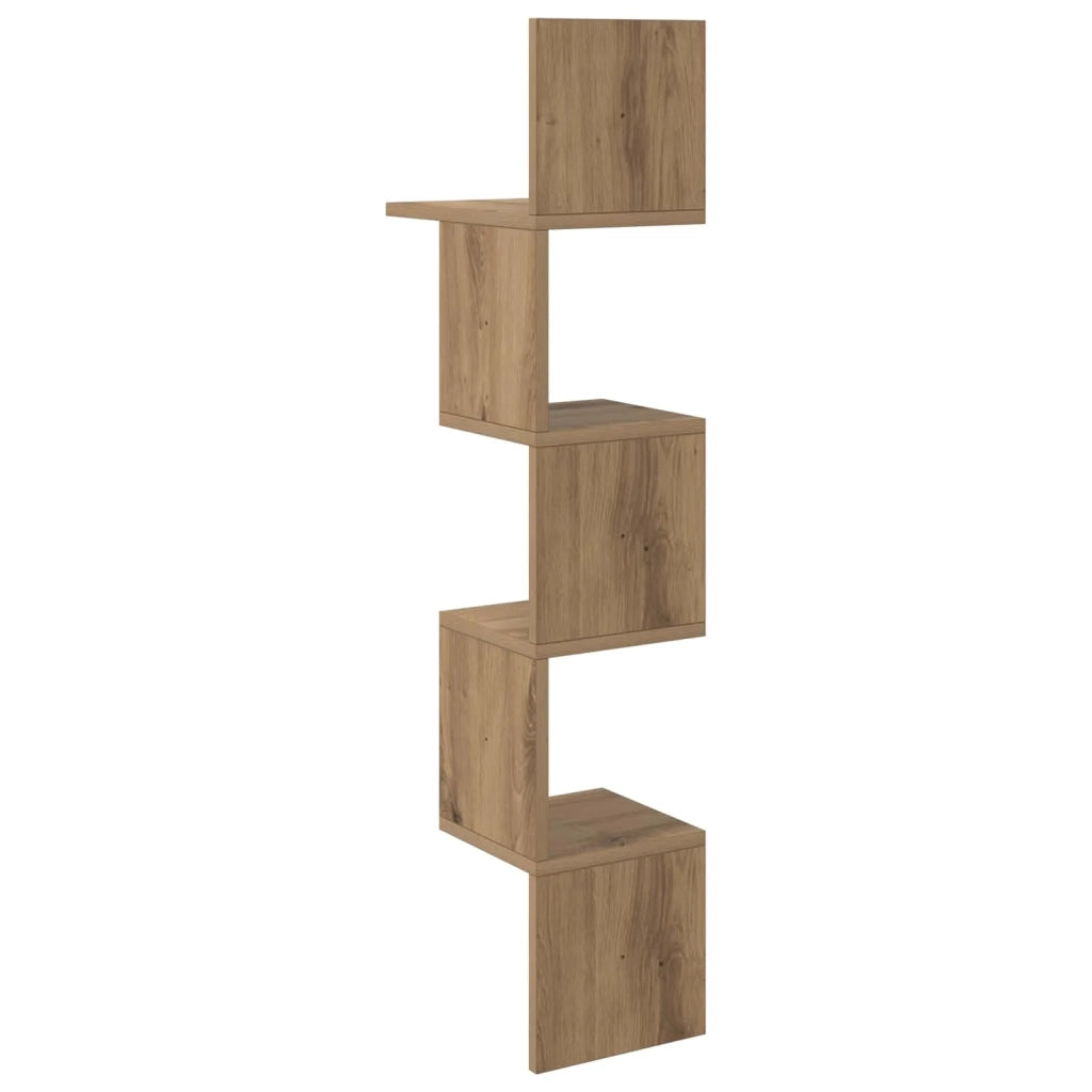 Scaffale da parete A parete Rovere Artigianale 32 x 21 x 107 cm 8012139