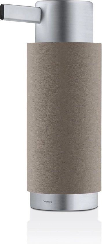 Dispensatore di sapone, acciaio inossidabile, 20 x 20 x 20 cm
