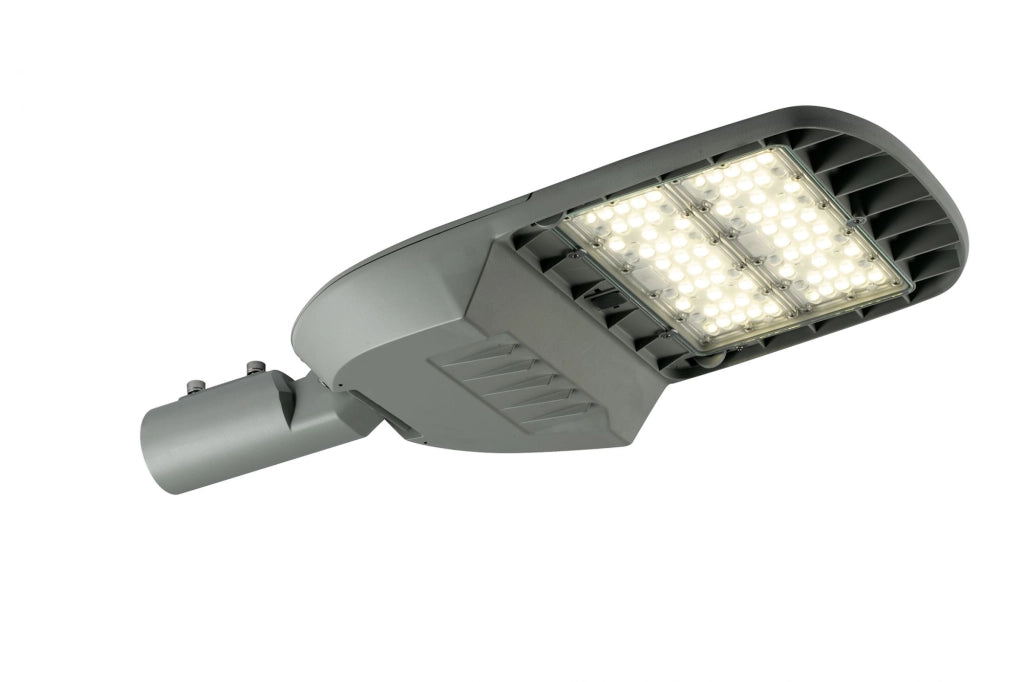 FARO STRADALE LED STREETWAY SILVER 100W 15500LM 4000K IP65 60,6X9,05X23,05CM
