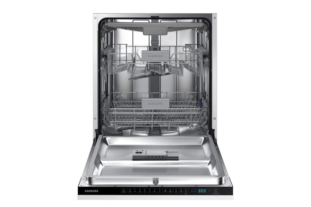 Samsung DW60M6070IB Lavastoviglie da Incasso a Scomparsa Totale 14 Coperti Classe energetica E (A++) 7 Programmi Display LED Cestello Flessibile 60 cm