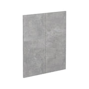 Vicco Frontale cucina Calcestruzzo 59.2 x 71.3 cm frontale del mobile per mobile base