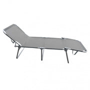 Lettino Prendisole da Giardino 190x58x40h cm in Textilene Vari Colori