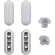 Uyuyong 6 pezzi paracolpi per sedile wc toilette paracolpi del s
