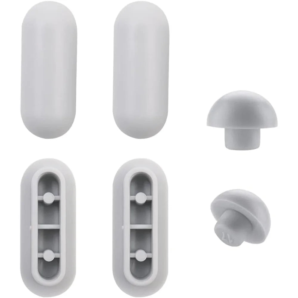 Uyuyong 6 pezzi paracolpi per sedile wc toilette paracolpi del s