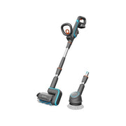 Gardena 14842-55 AquaBrush Universal 04-18V P4A Solo Spazzola Multifunzione a Batteria 18 V Compatibile POWER FOR ALL ALLIANCE colore Verde Grigio Arancione