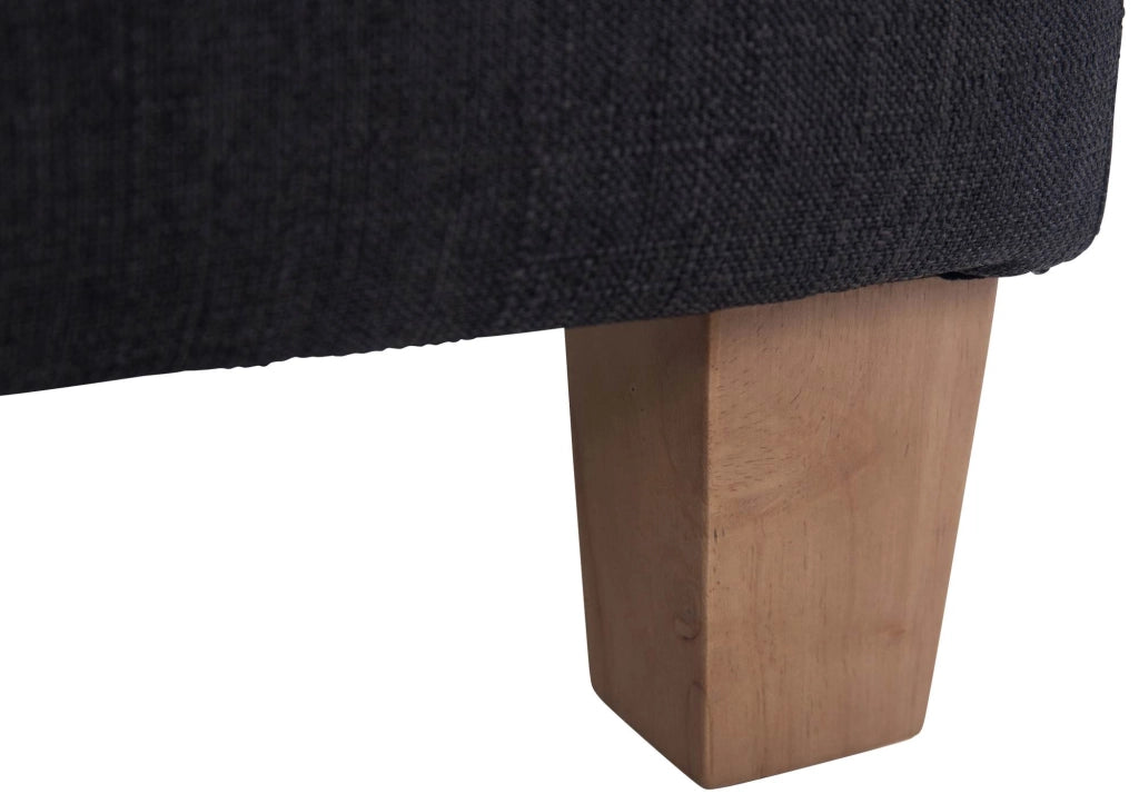 Pouf divano PHARAO nero