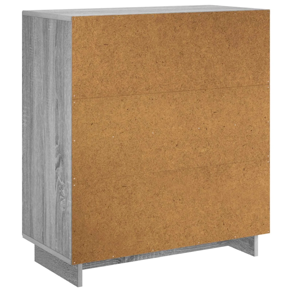 Credenza Sonoma grigio 67 x 34,5 x 75 cm Legno ingegnerizzato 8011537