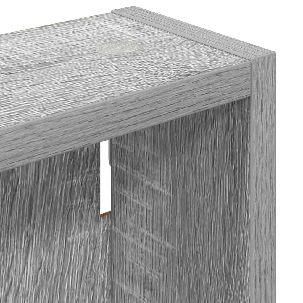 Armadio da bagno a muro Sonoma grigia 40 x 10 x 60,5 cm 889356