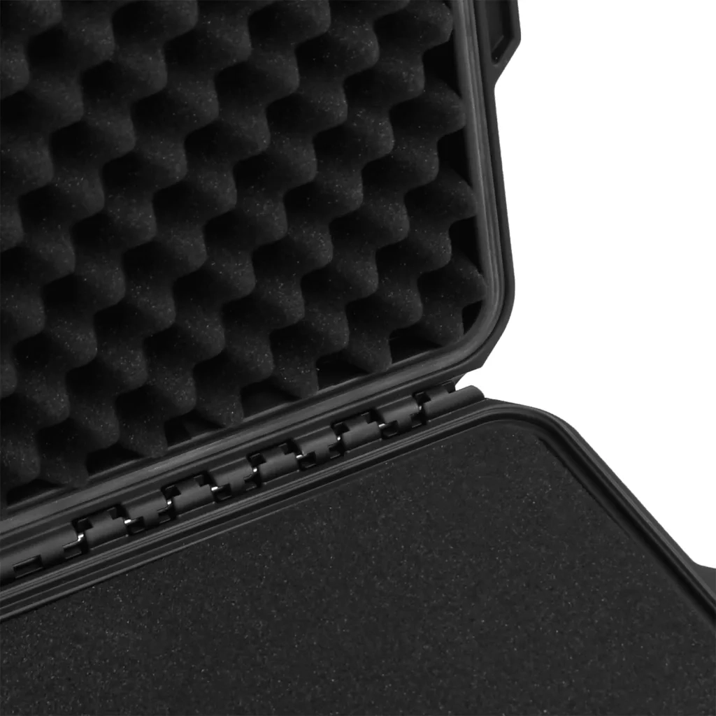 Valigetta da Volo Portatile Nera 62,5x50x28,5 cm in PP CFW4325418