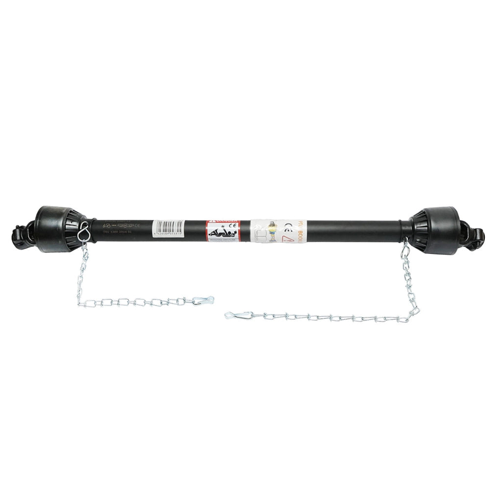 Albero cardanico Cardano 1200 mm T2 croce 23,8x61,3 (tubo triangolare) 1 3/8 Z=6