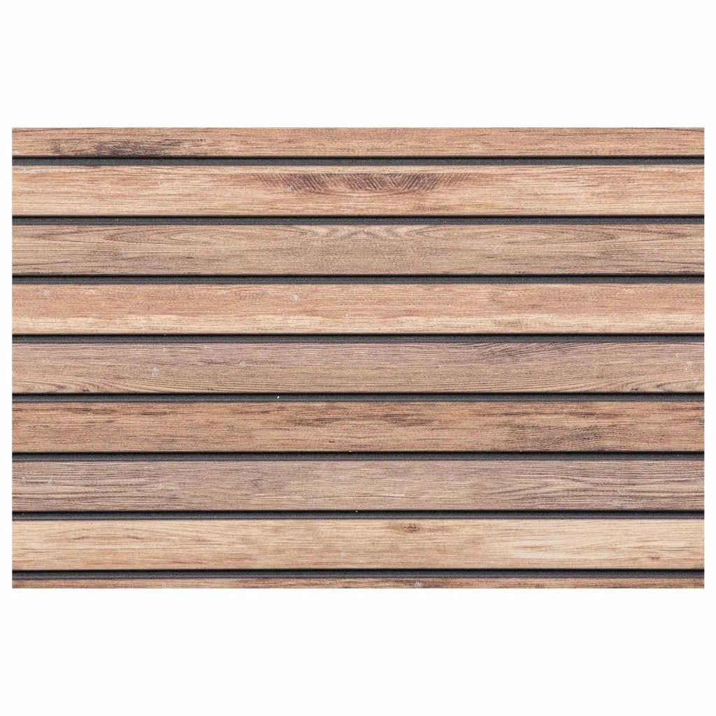 Pannelli da parete 10 pz Marrone Chiaro 100 x 50 cm CFW6186502