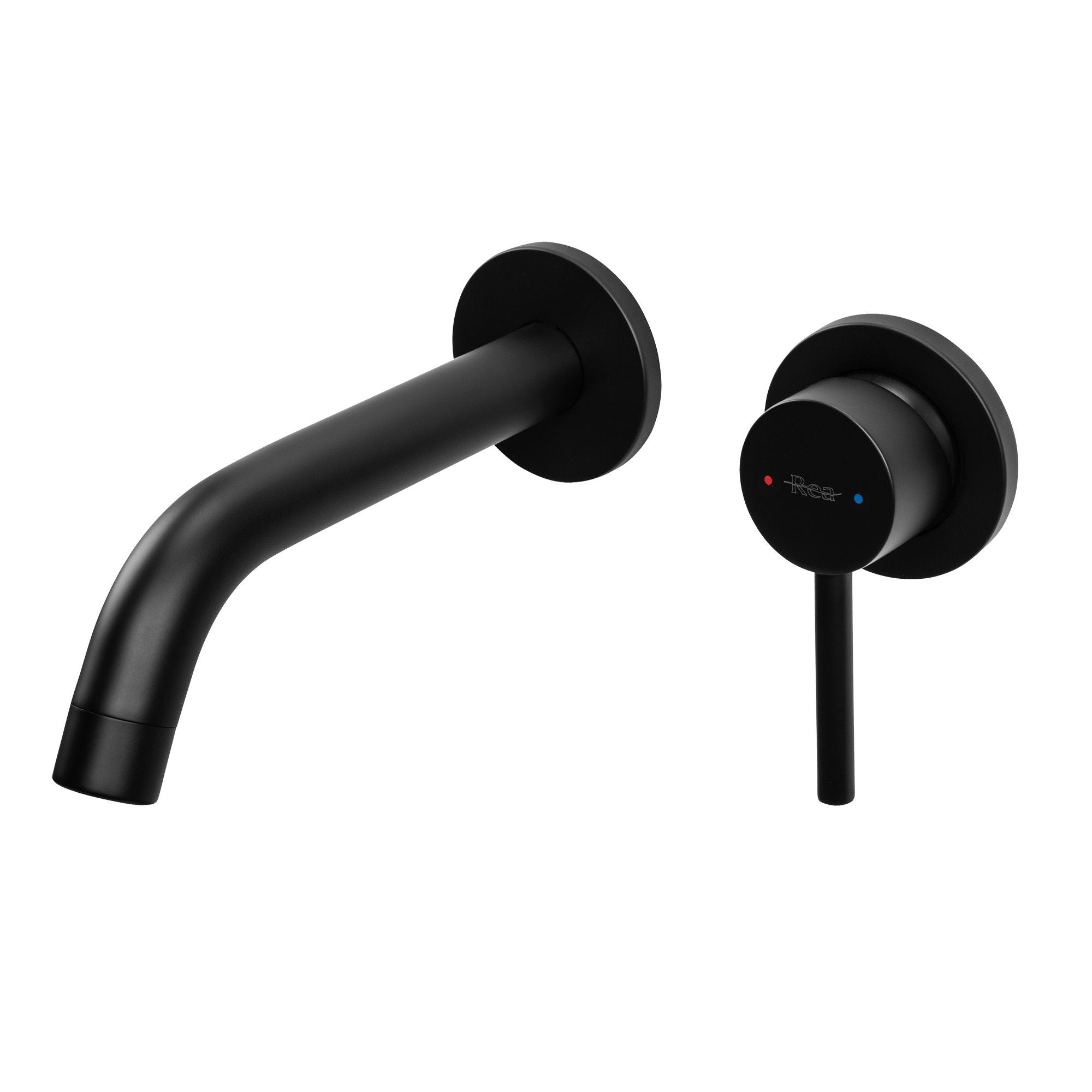 Rubinetto Da Parete Rea Owen Black + Box