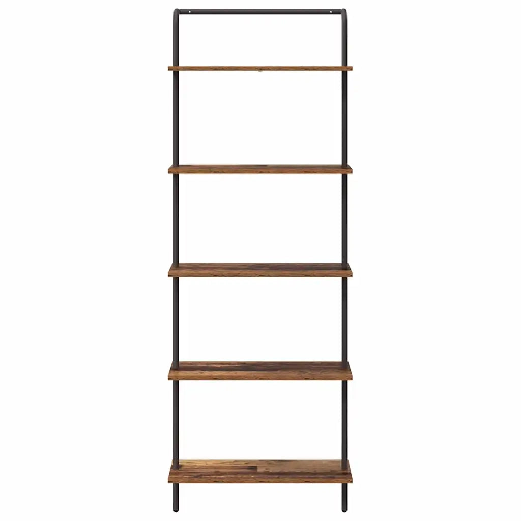 Libreria Legno vecchio 60 x 24 x 168 cm Legno multistrato