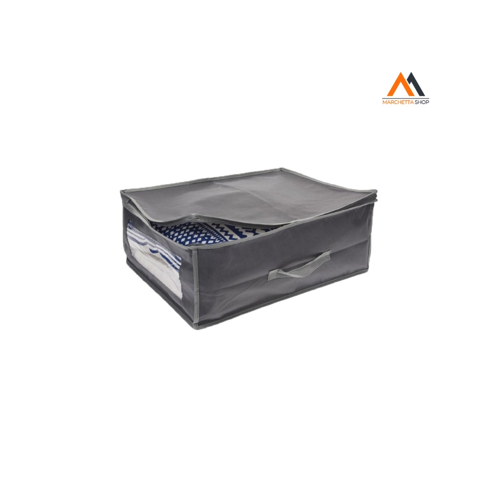 CONTENITORE PER INDUMENTI cm 105 x 45 x 16 - grigio chiaro/s