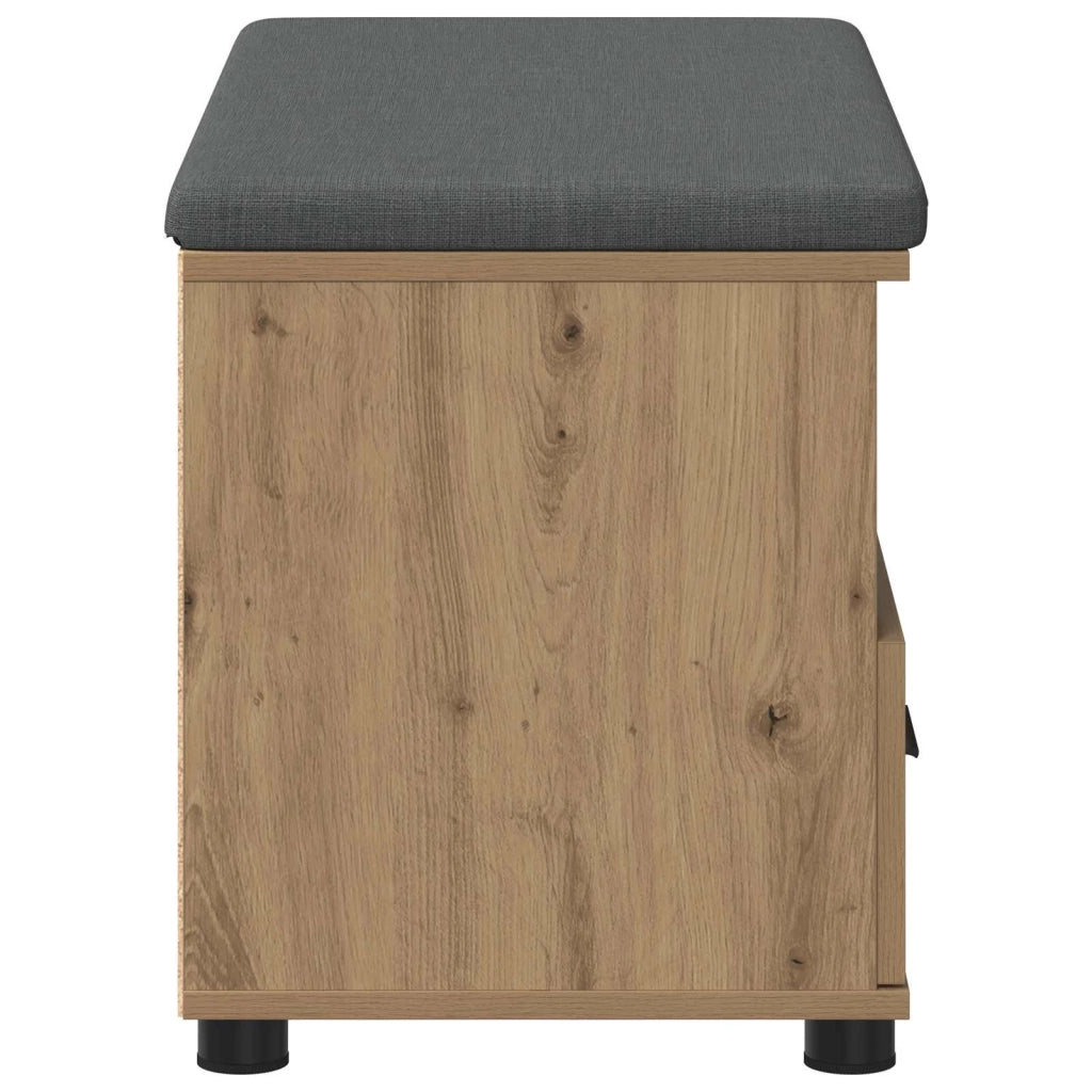 Panca per ingresso Rovere Artigianale 80 x 38 x 46 cm