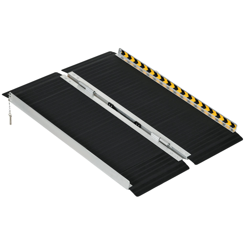 Rampa per carrozzina pieghevole ¨C zephmum ¨C 91x73.6 cm nero