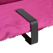 Tappetino per tavolo per tavole spesse, 4-pack tappetino per tavolo, 5 x 4 cm, tappetino antiscivolo per tavolo in acciaio inossidabile per famiglie, feste, picnic, ristoranti e matrimoni