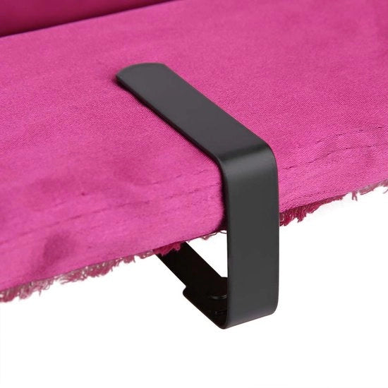 Tappetino per tavolo per tavole spesse, 4-pack tappetino per tavolo, 5 x 4 cm, tappetino antiscivolo per tavolo in acciaio inossidabile per famiglie, feste, picnic, ristoranti e matrimoni