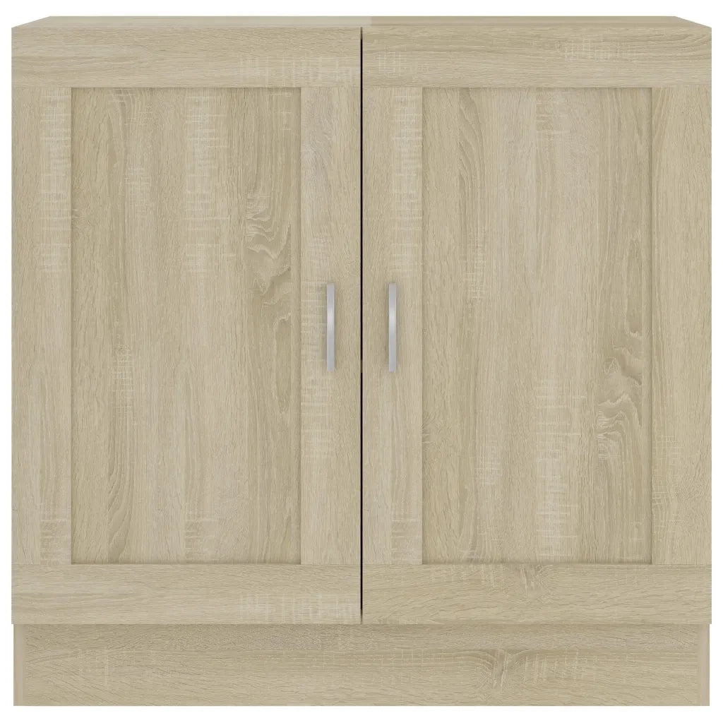 Libreria Rovere Sonoma 82,5x30,5x80 cm in Legno Multistrato 802708