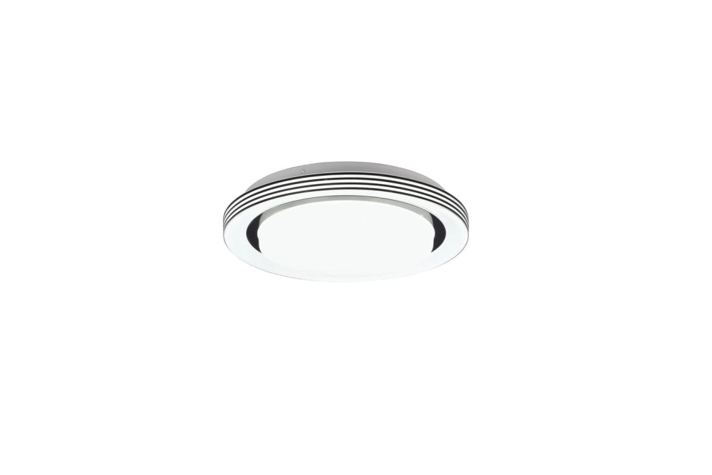 Plafoniera soffitto LED RL Atria 27cm bianca 10W CCT