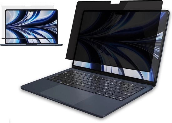Folie di protezione schermo MacBook Air 136 pollici, schermo schermabile, privacy, mantenimento del segnale WiFi