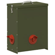 Feeder per pollo Verde oliva 32,5 x 20,5 x 43 cm CFW8747169