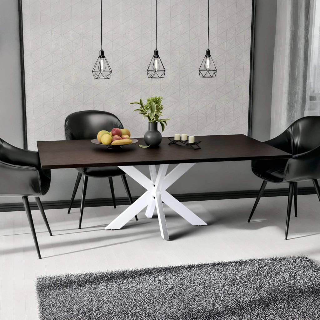 Gambe tavolo Biloxi 100x100 cm