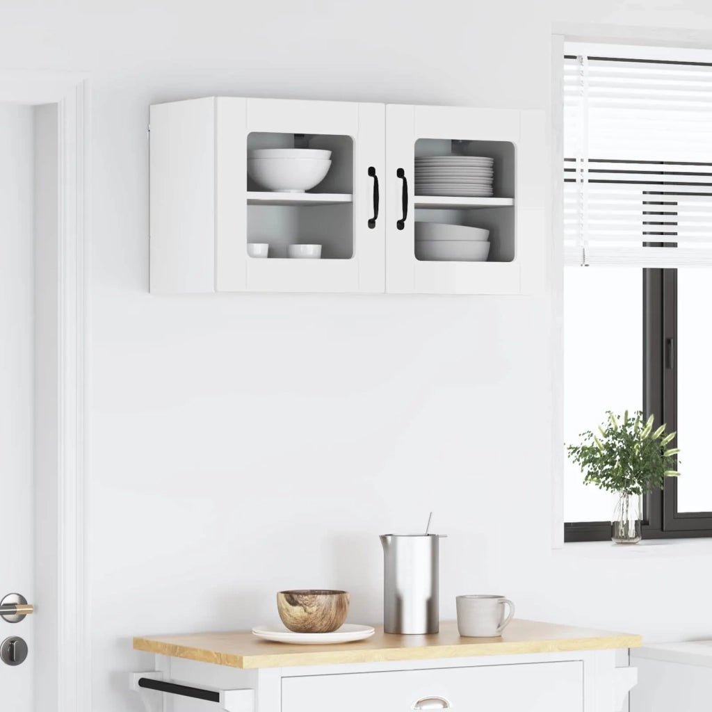 Pannello lavastoviglie 2 pcs Bianco Lucido 40 x 31 x 40 cm 885194