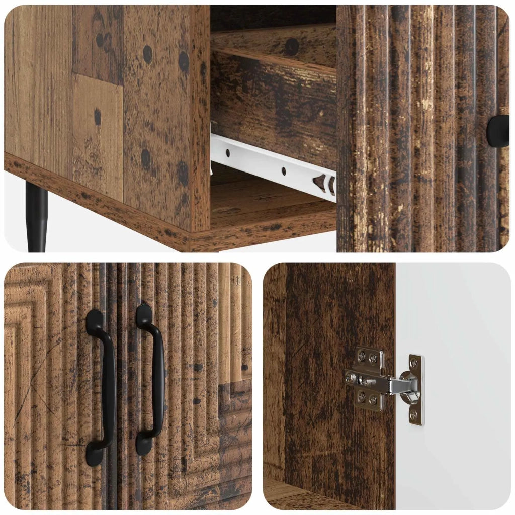 Credenza Legno antico 66 x 34,5 x 95 cm Legno ingegnerizzato 894903